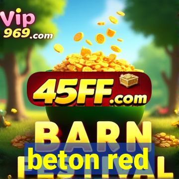 beton red
